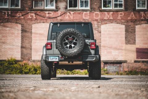 Jeep Wrangler 3.5 Inch Overland Plus Lift Kit 2018+ JL Clayton Off Road