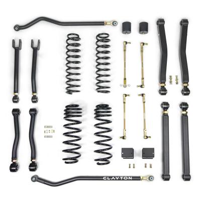 Jeep Wrangler Diesel 3.5 Inch Overland Plus Lift Kit 2020-2023 JL Clayton Off Road