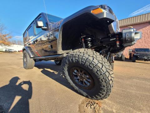 Jeep Wrangler 392 2.5 Inch Overland Plus Lift Kit 2021+ JL Clayton Off Road