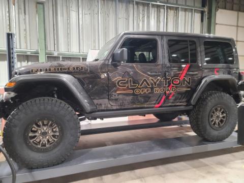 Jeep Wrangler 392 3.5 Inch Overland Plus Lift Kit 2021+ JL Clayton Off Road