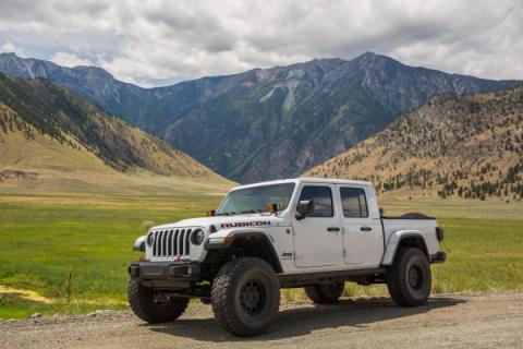 Jeep Gladiator 3.5 Inch Overland Plus Lift Kit 2020+ JT Clayton Off Road