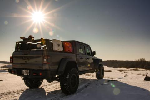 Jeep Gladiator 3.5 Inch Overland Plus Lift Kit 2020+ JT Clayton Off Road