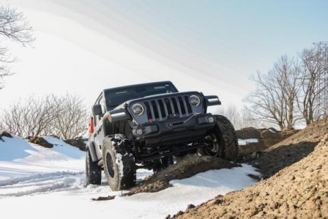 Jeep Gladiator 3.5 Inch Overland Plus Lift Kit 2020+ JT Clayton Off Road