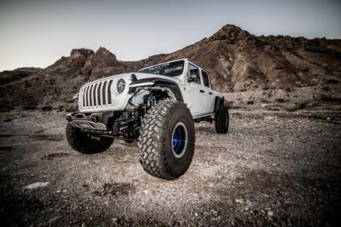 Jeep Gladiator 3.5 Inch Overland Plus Lift Kit 2020+ JT Clayton Off Road