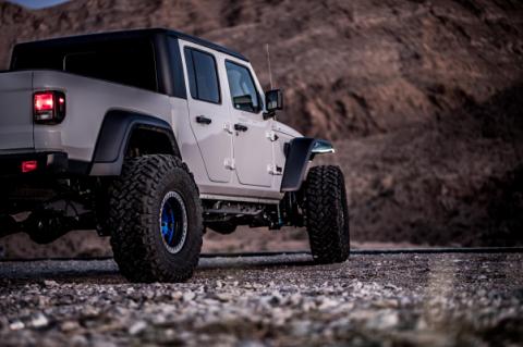 Jeep Gladiator 3.5 Inch Overland Plus Lift Kit 2020+ JT Clayton Off Road