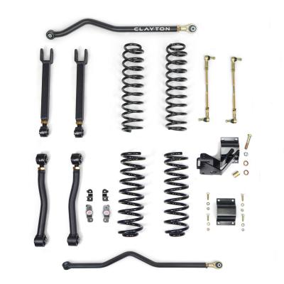 Jeep Wrangler 3.5 Inch Ride Right+ Lift Kit 2007-2018 JK 2 or 4 Door Clayton Off Road