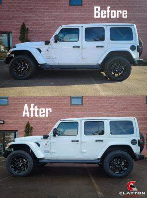 Jeep Wrangler 4XE 1.5 Inch Ride Right+ Lift Kit 2021+ JL Clayton Off Road