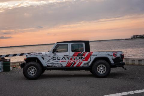 Jeep Gladiator 1.5 Inch Leveling Kit 2020+ JT Clayton Off Road