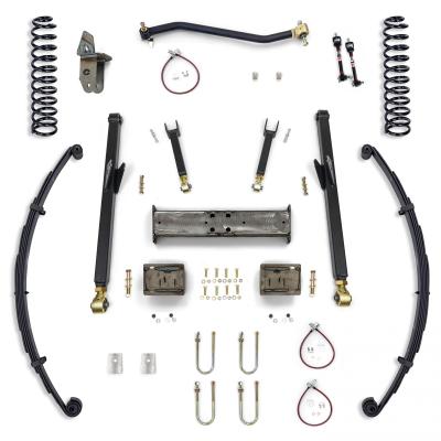 Jeep Cherokee 4.5 Inch Long Arm Lift Kit 1984-2001 XJ Clayton Off Road