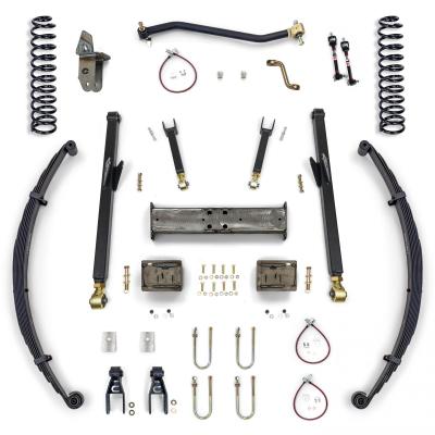 Jeep Cherokee 8.0 Inch Long Arm Lift Kit 1984-2001 XJ Clayton Off Road