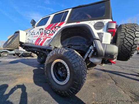 Jeep Wrangler Premium 2.5 Inch Long Arm Lift Kit 2018+ JL Clayton Off Road