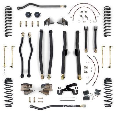 Jeep Wrangler 392 Premium 2.5 Inch Long Arm Lift Kit 2021+ JL Clayton Off Road