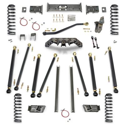 Jeep Grand Cherokee 5.0 Inch Pro Series 3 Link Long Arm Lift Kit 1996-1998 ZJ Clayton Off Road