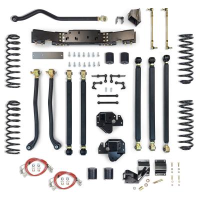 Jeep Wrangler 3.5 Inch Pro Series 3 Link Long Arm Lift Kit 2007-2018 JK Clayton Off Road