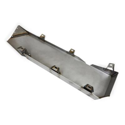 Jeep Wrangler Gas Tank Skid Plate Only 2007-2018 JK 4 Door Only Clayton Off Road