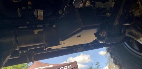 Jeep Wrangler Front Axle Disconnect Skid 2018+ JL/JT Clayton Off Road