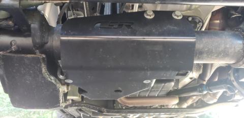 Jeep Wrangler Front Axle Disconnect Skid 2018+ JL/JT Clayton Off Road