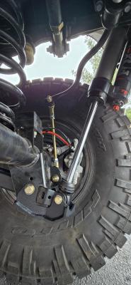 Jeep Wrangler Rear Bolt On Shock Bracket Control Arm Skids 2018+ JL Clayton Off Road