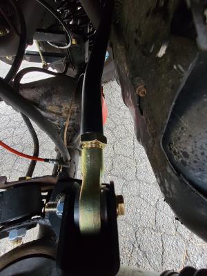 Jeep Wrangler Rear Track Bar Relocation Bracket 1997-2006 TJ/LJ Clayton Off Road