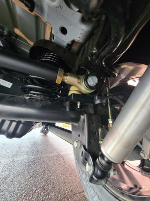 Jeep Wrangler Adjustable Rear Track Bar 2018+ JL Clayton Off Road