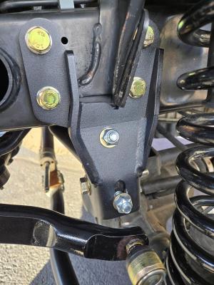 Jeep Front Track Bar Bracket Brace 2018+ JL/JT Clayton Off Road