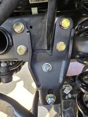 Jeep Front Track Bar Bracket Brace 2018+ JL/JT Clayton Off Road