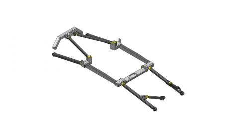 Jeep Grand Cherokee Long Arm Upgrade Kit 1993-1998 ZJ Clayton Off Road