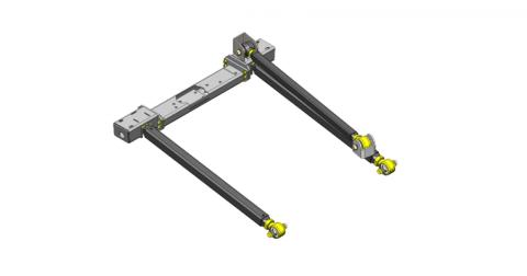 Jeep Grand Cherokee Pro Series 3 Link Front Long Arm Upgrade Kit 1993-1998 ZJ Clayton Off Road