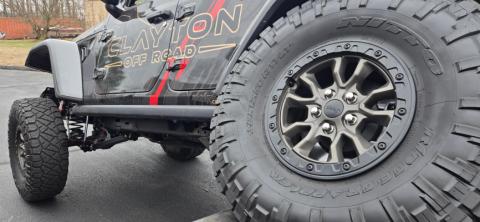 Jeep Wrangler 392 Overland Plus Front Long Arm Upgrade Kit 2021+ JL Clayton Off Road