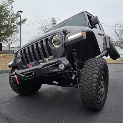 Jeep Wrangler Adjustable Front Sway Bar End Links 2018+ JL/JT Clayton Off Road