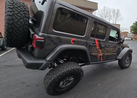 Jeep Wrangler Adjustable Rear Sway Bar End Link 2007+, JK/JL Or Jeep Wrangler Adjustable Front Sway Bar End Link 2007-2018 JK