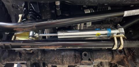 Tie Rod Steering Stabilizer Mount Clayton Off Road