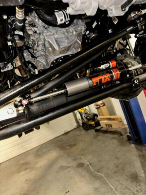 Jeep Wrangler Steering Stabilizer Relocation Bracket 2007-2018+ JK/JL/JT Clayton Off Road