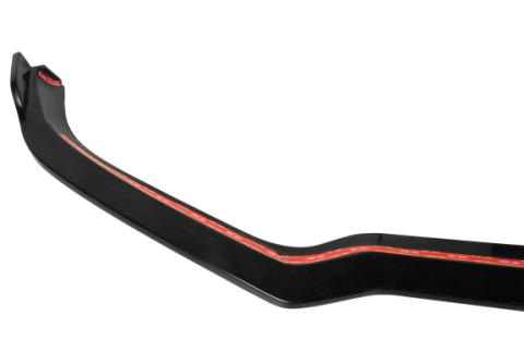 Infiniti Q60 Front Splitter &amp; Winglets Unfinished For 17-21 Infiniti Q60 Stillen