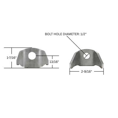 Stub Whip Mount SDHQ Offroad