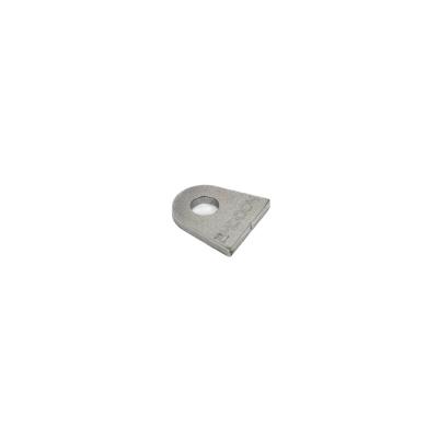 1/4 Inch Bolt Hole Flat Tab, 1/2 Inch Stand Off .100 Thick SDHQ Offroad