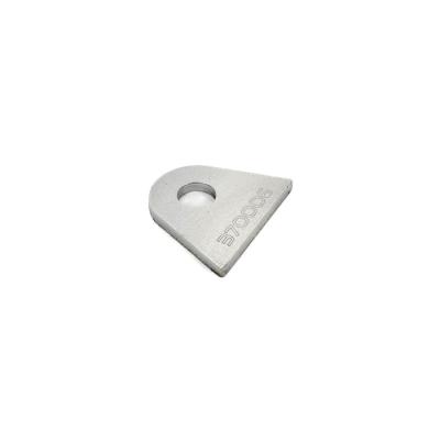 3/8 Inch Bolt Hole Flat Tab, 3/4 Inch Stand Off 1/8 Inch Thick SDHQ Offroad