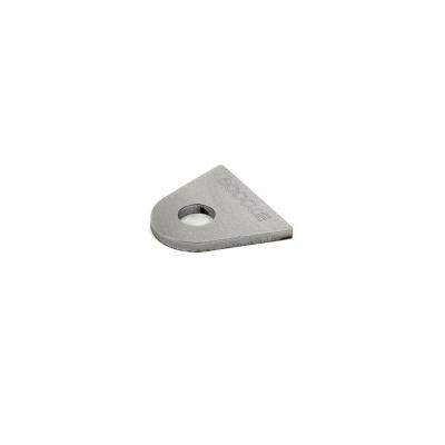 3/8 Inch Bolt Hole Flat Tab, 3/4 Inch Stand Off 1/8 Inch Thick SDHQ Offroad