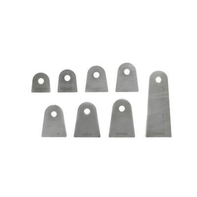 3/16 Inch Flat Tab 1/2 Inch Hole W/ 1 1/4 Inch Stand Off SDHQ Offroad