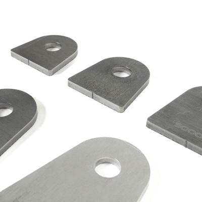 3/16 Inch Flat Tab 1/2 Inch Hole W/ 1 1/4 Inch Stand Off SDHQ Offroad