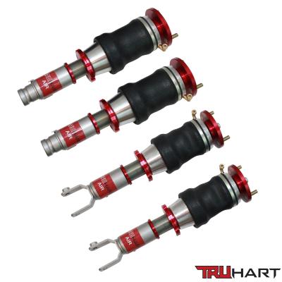 AirPlus Air Struts For 94-01 Acura Integra Excluding Type R 92-00 Honda Civic FWD TruHart