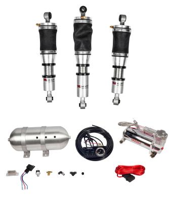 TruHart Air Struts Plus Basic Management For 15-20 Polaris Slingshot TruHart