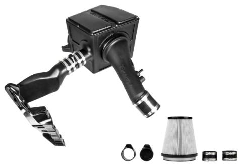 Toyota Tundra Cold Air Intake w/Rain Guard Dry Filter Trupower For 14-21 Toyota Tundra Stillen