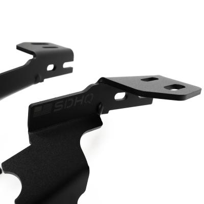 24-Present Ford Superduty A Pillar Mounts SDHQ Offroad