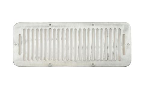 Jeep CJ5 Hood Vent 55-77 CJ5 Polished Silver Kentrol