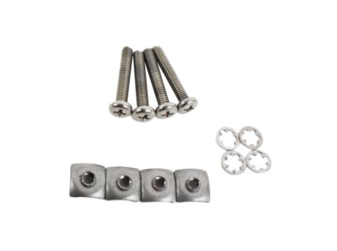 Jeep CJ Bug Shield 55-86 CJ Polished Silver Kentrol