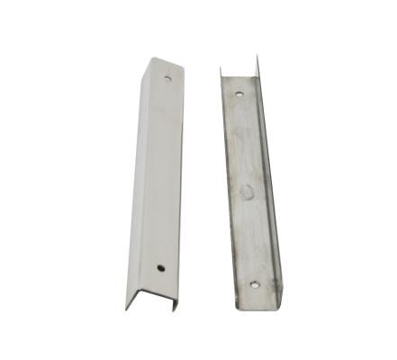 Jeep CJ5 Entry Guards Pair 55-83 CJ5 Polished Silver Kentrol