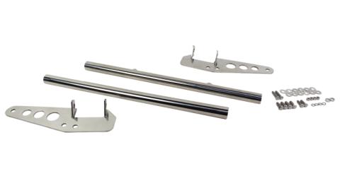 Jeep CJ Grill Guard 55-86 CJ Polished Silver Kentrol