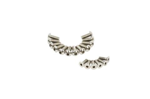 Jeep CJ/YJ Door Hinge Set 4 Pieces 76-93 CJ and Wrangler YJ Polished Silver Kentrol