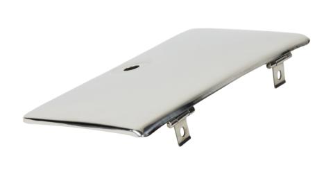 Jeep CJ Glove Box Door Use with OE Key Lock 72-86 CJ Polished Silver Kentrol